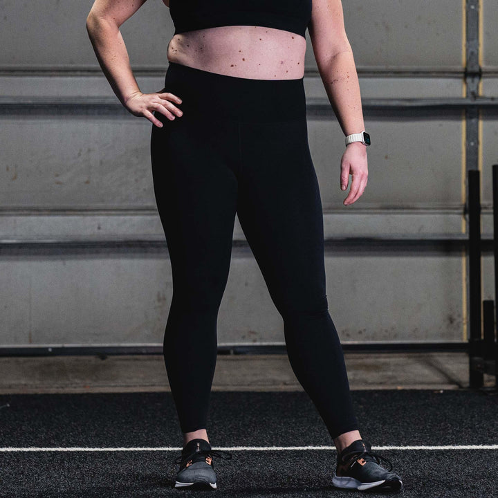 GO BEYOND Leggings - Onyx - SIRIUS FIT