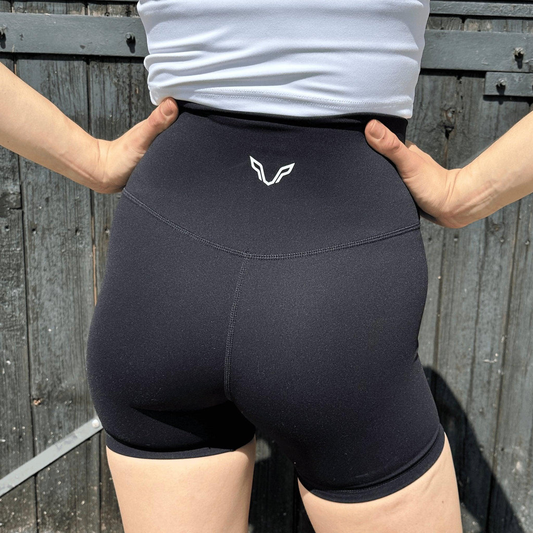 GO BEYOND Shorts - Onyx - SIRIUS FIT