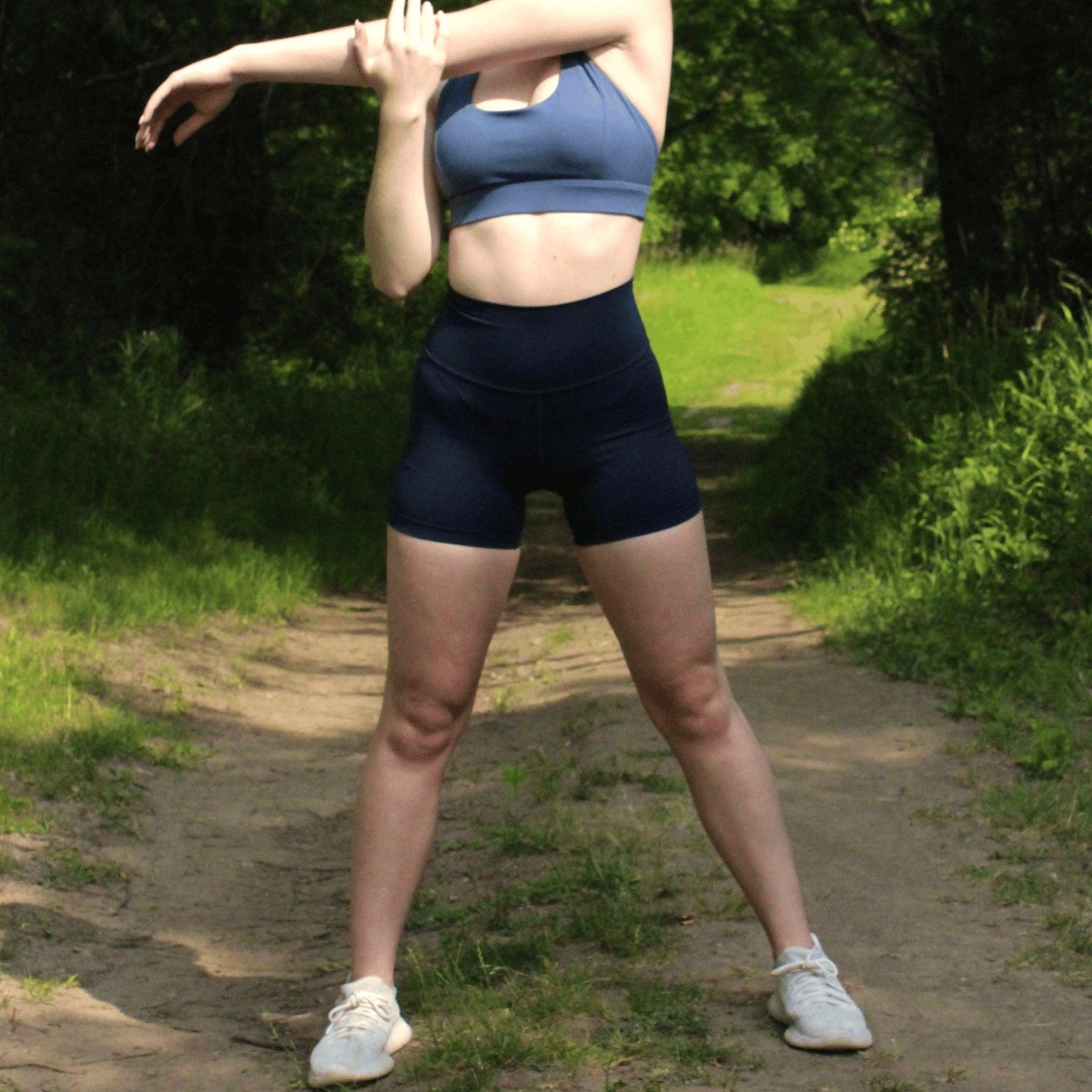 GO BEYOND Shorts (Onyx) - SIRIUS FIT